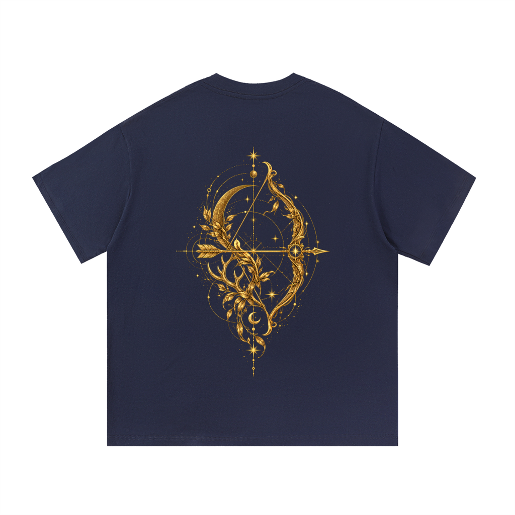 Gilded Bow Cotton Tee