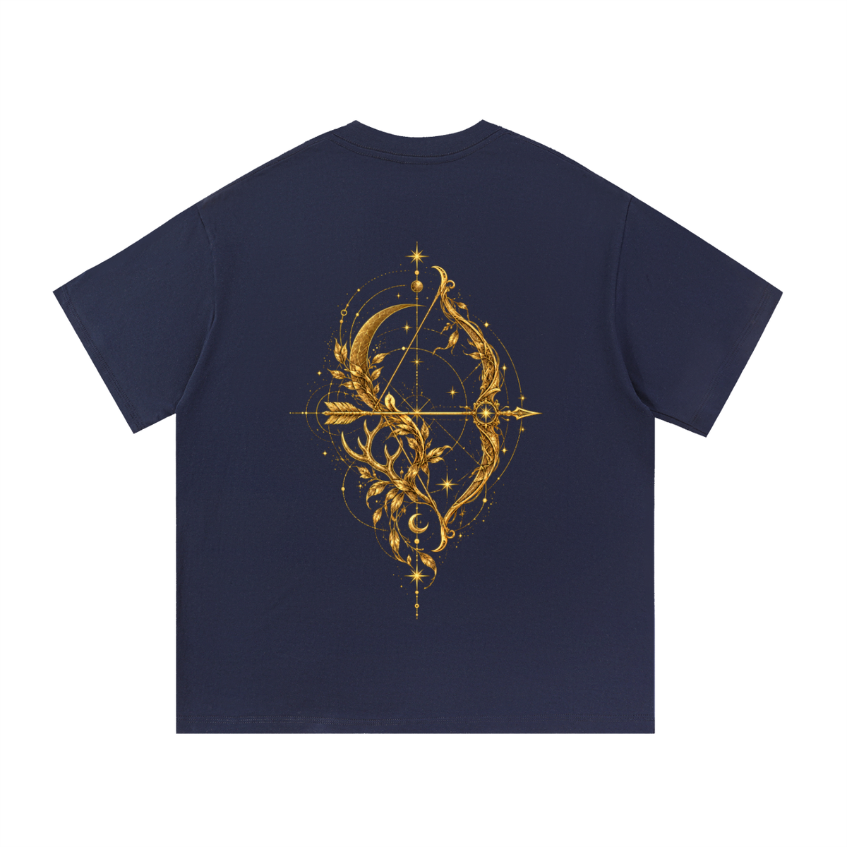 Gilded Bow Cotton Tee