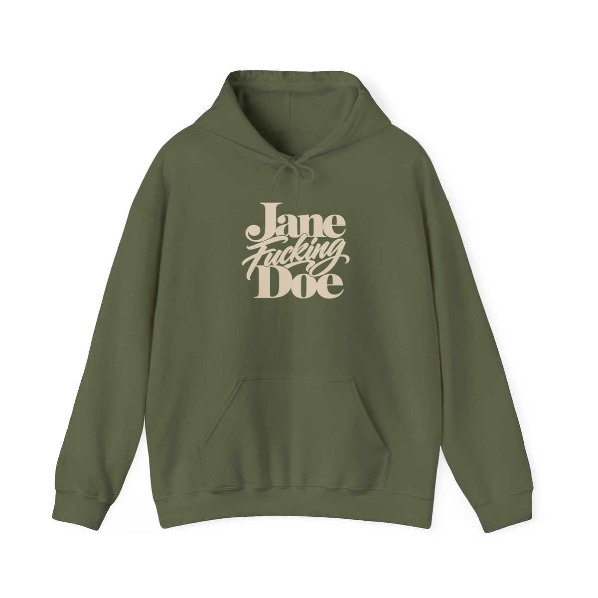 Jane Fucking Doe Hoodie
