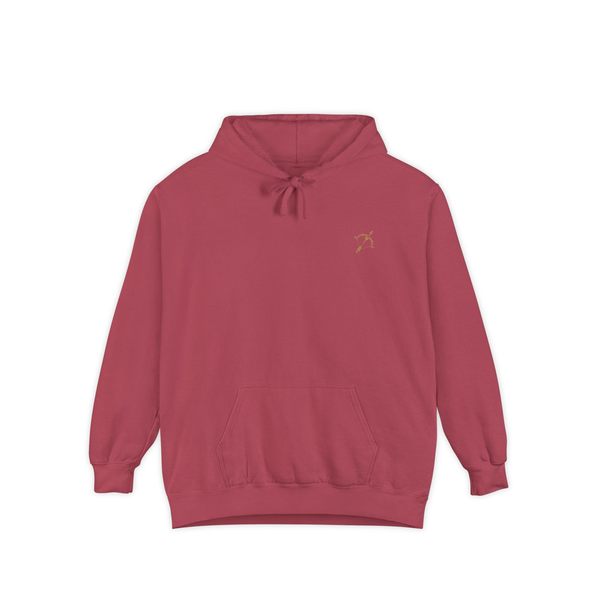 Minimal Star Constellation Hoodie — Small Embroidered Chest Design, Cozy Everyday Pullover