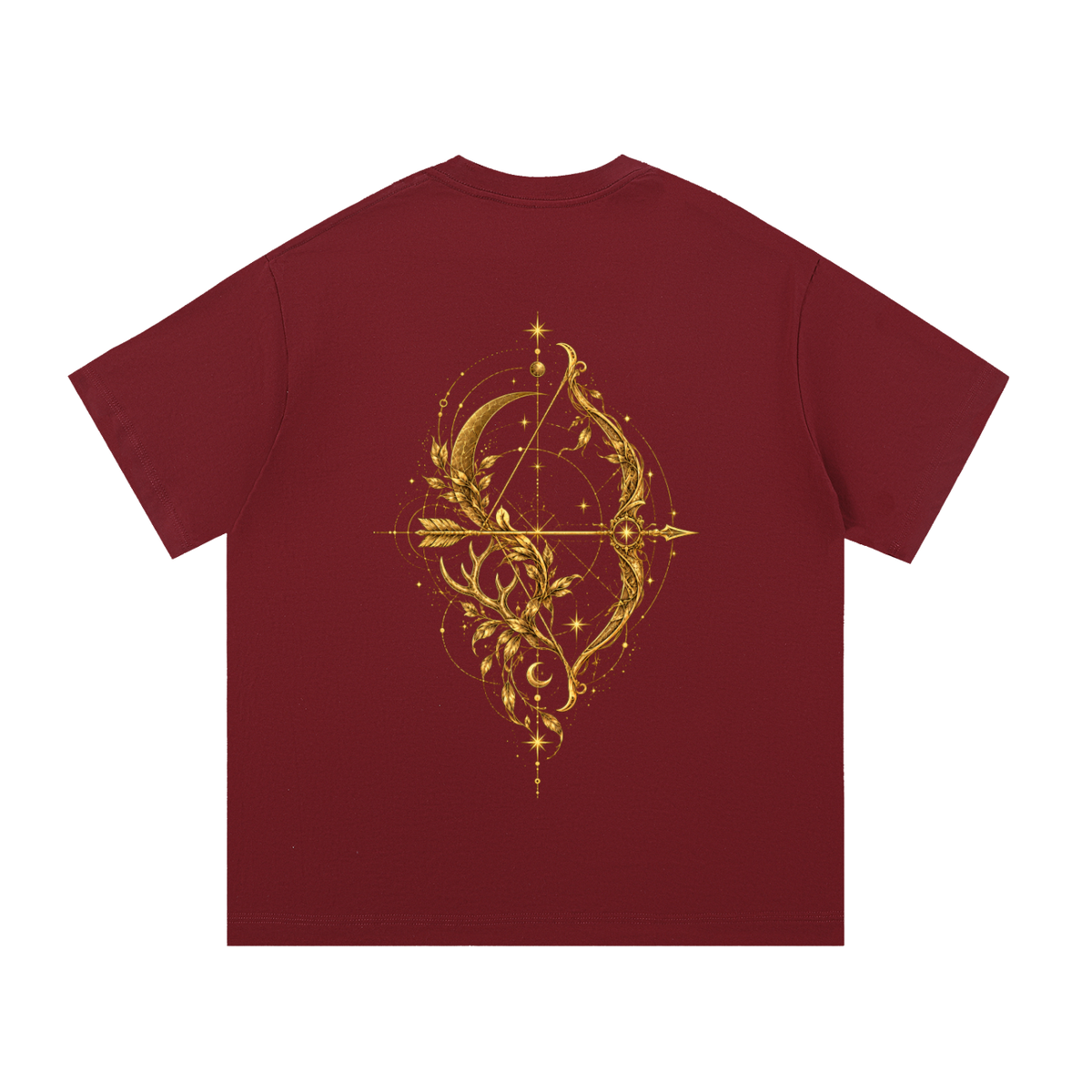 Gilded Bow Cotton Tee