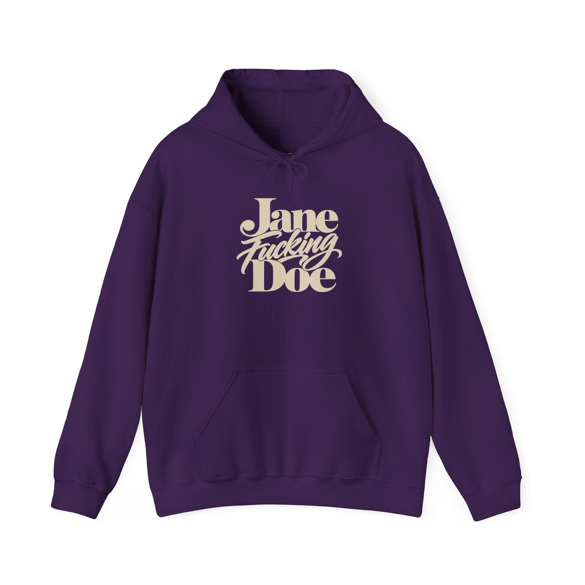 Jane Fucking Doe Hoodie