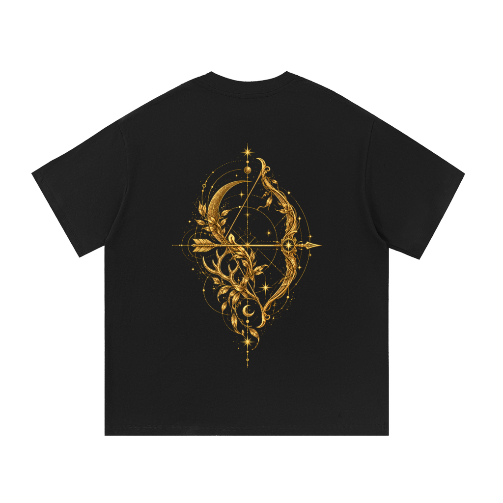 Gilded Bow Cotton Tee